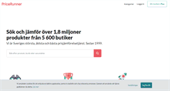 Desktop Screenshot of pricerunner.se