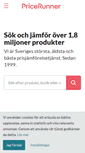 Mobile Screenshot of pricerunner.se